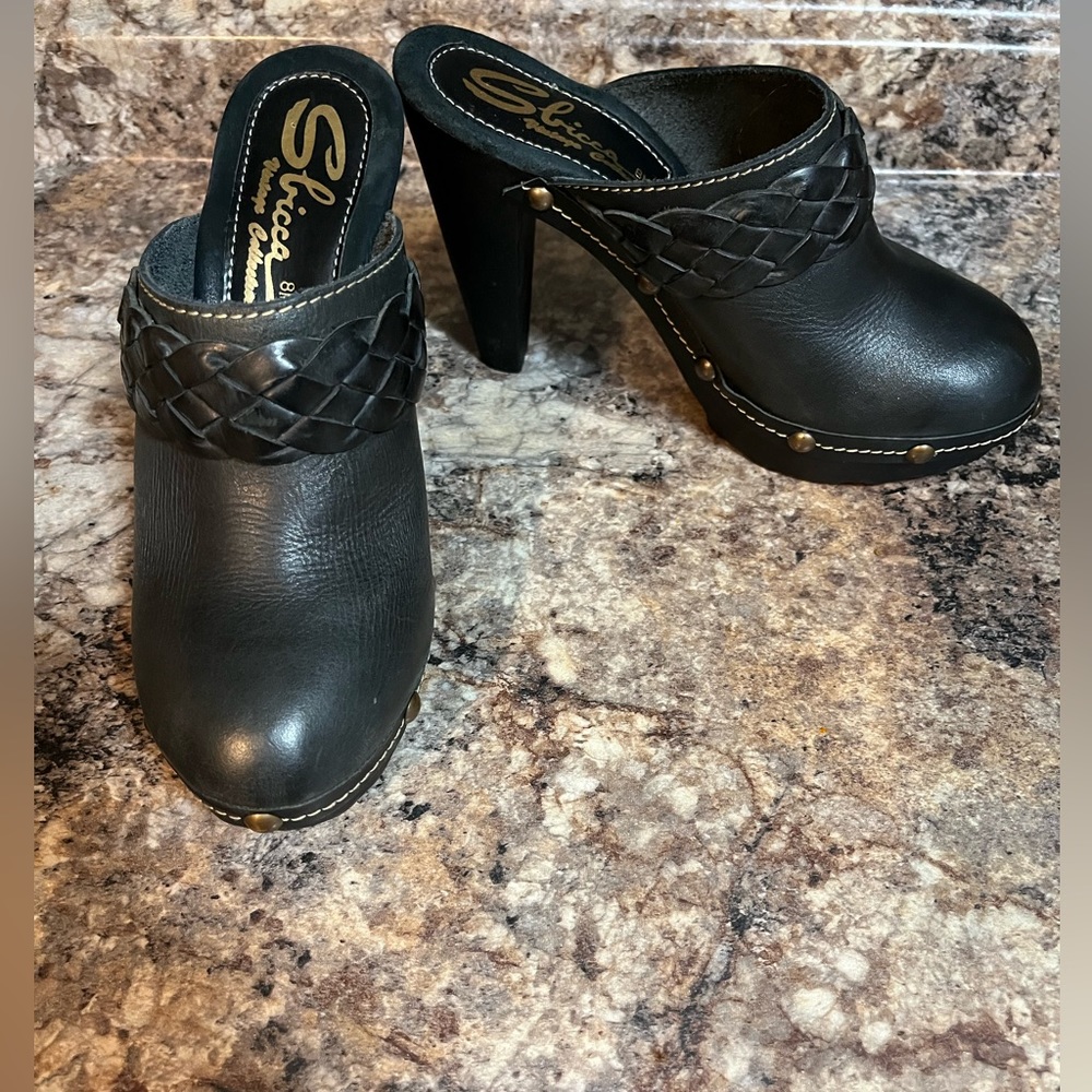 SBICCA VINTAGE COLLECTION CLOG - size 8